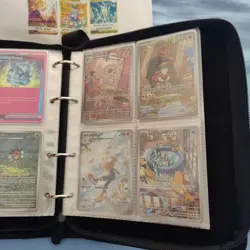 Pokemon Card Stellar Crown Partial Complete Set 96% inc Binder TCG Squirtle - Image 3