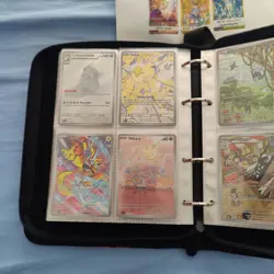 Pokemon Card Stellar Crown Partial Complete Set 96% inc Binder TCG Squirtle - Image 4