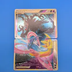 Pokemon TCG Darkrai and Cresselia Legend 99/100/102 Both Cards - 1 OWNER!! - Image 1