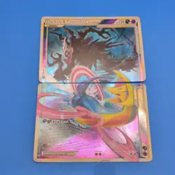 Pokemon TCG Darkrai and Cresselia Legend 99/100/102 Both Cards - 1 OWNER!! - Image 2