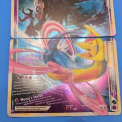 Pokemon TCG Darkrai and Cresselia Legend 99/100/102 Both Cards - 1 OWNER!! - Image 4