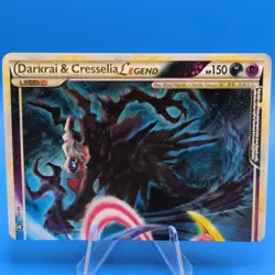 Pokemon TCG Darkrai and Cresselia Legend 99/100/102 Both Cards - 1 OWNER!! - Image 5