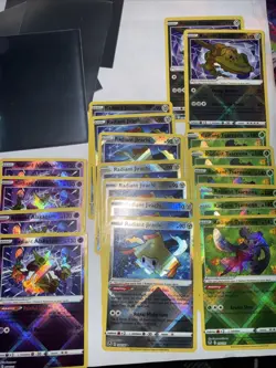 Pokemon Radiant Lot 19 cards including Jirachi Alakazam Tsareena Steelix NM - Image 1
