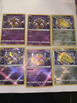 Pokemon Radiant Lot 19 cards including Jirachi Alakazam Tsareena Steelix NM - Image 2