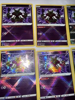 Pokemon Radiant Lot 19 cards including Jirachi Alakazam Tsareena Steelix NM - Image 3