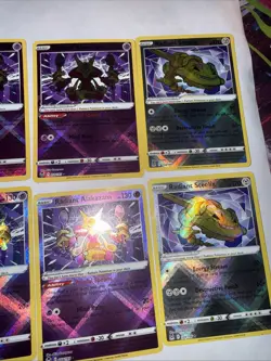 Pokemon Radiant Lot 19 cards including Jirachi Alakazam Tsareena Steelix NM - Image 4