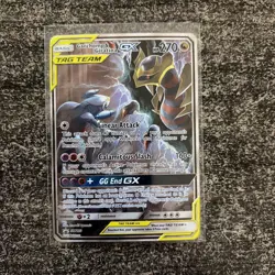 Garchomp & Giratina GX SM193 Holo Promo Card Sun and Moon NM - Image 1