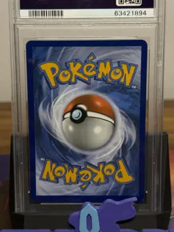 PSA 9 PIKACHU EX XY124 | XY Promo Full Art Graded Pokemon Card - Image 2