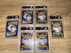 Lotto 6 Pokemon PSA / Umbreon VMAX+Trainer Full Art-Alakazam Ex-Bianca Ecc.. - Image 2