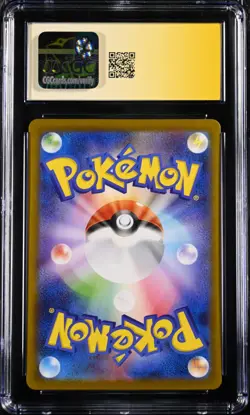 CGC 10 GEM MINT AUTO 10 Team Rocket's Weezing Yukihiro Tada Signature Pokemon A - Image 2