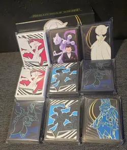 9x Pokemon ETB Sleeves Destined Rivals , Mega Evolution and much more! - Image 1