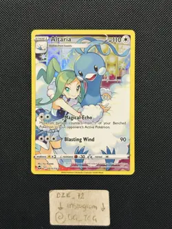 Pokemon Silver Tempest - Altaria - TG11/TG30 - Trainer Gallery - M/NM - Image 1