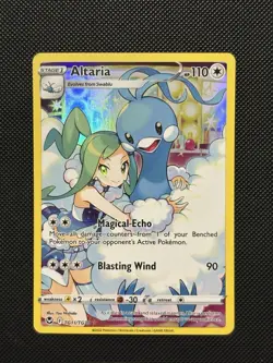 Pokemon Silver Tempest - Altaria - TG11/TG30 - Trainer Gallery - M/NM - Image 2