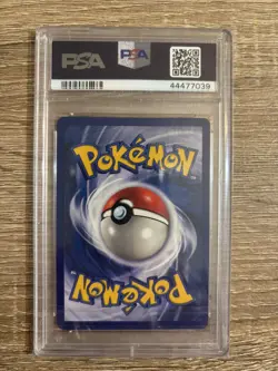 1999 POKEMON BASE SET 1ST EDITION #34 SHADOWLESS MACHOKE PSA 10 - Image 2