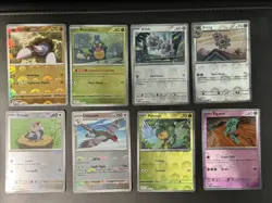 Pokemon TCG Lot Of 18 Pokeball Reverse Holos From Black Bolt - Image 1