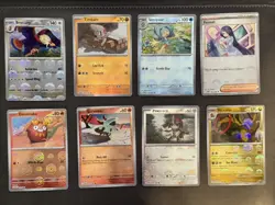 Pokemon TCG Lot Of 18 Pokeball Reverse Holos From Black Bolt - Image 2