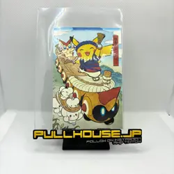 Tohoku Renewal Waraji Festival Pikachu Postcard Pokemon Center Japan Original - Image 1