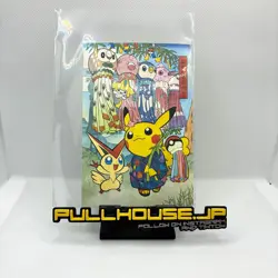 Tohoku Renewal Tanabata Festival Pikachu Postcard Pokemon Center Japan Original - Image 1