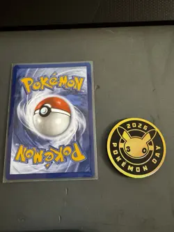 Pikachu 051 /162 Stamped 2026 Pokemon Day 30 Promo TCG With Coin - Image 2