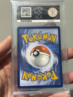 Pokemon Mew EX 053 TCG Black Star Promo UPC 151 Ace 10 *Perfect Subgrades* - Image 2
