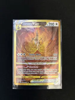 Pokemon TCG Arceus VSTAR Crown Zenith GG70/GG70 Secret Rare - Image 2