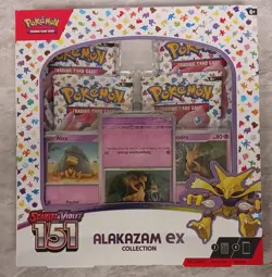 ERROR please read discription Pokemon 151 Alakazam EX Box Factory Sealed - Image 1