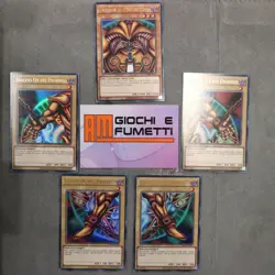 LOTTO EXODIA COMPLETO in italiano YUGIOH rara ULTRA yu-gi-oh DA COLLEZIONARE - Image 1
