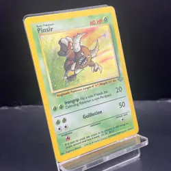 Pinsir 9/64 Jungle set Holo Rare Vintage 1999 WOTC Pokemon Card Mp - Image 2