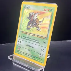Pinsir 9/64 Jungle set Holo Rare Vintage 1999 WOTC Pokemon Card Mp - Image 3