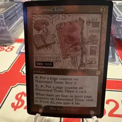 Foil Mazemind Tome Serialized 089/500 - Image 1
