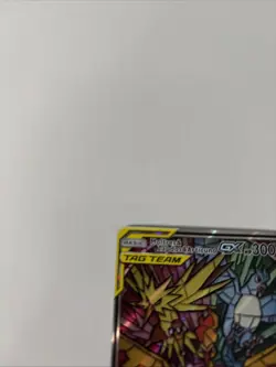 Pokemon TCG Stained Glass Bird Trio Moltres, Zapdos, Articuno (Promo SM210) NM - Image 3