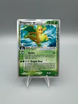 2006 Pokemon EX Dragon Frontiers Dragonite EX #91/101 Holo Rare Delta Species - Image 1