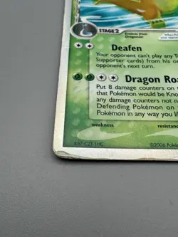 2006 Pokemon EX Dragon Frontiers Dragonite EX #91/101 Holo Rare Delta Species - Image 4