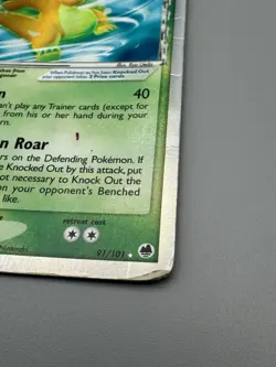 2006 Pokemon EX Dragon Frontiers Dragonite EX #91/101 Holo Rare Delta Species - Image 5