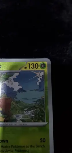 Sawsbuck (Master Ball Reverse Holo) 007/086 SV10.5 White Flare Pokemon MINT - Image 5