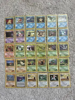 Pokemon TCG Gym Challenge & Gym Heroes Bundle x30 1999-2000 Vintage Joblot - Image 1