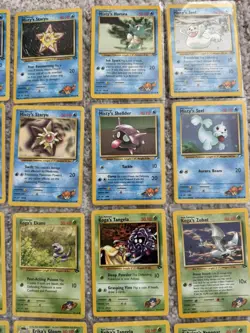 Pokemon TCG Gym Challenge & Gym Heroes Bundle x30 1999-2000 Vintage Joblot - Image 2
