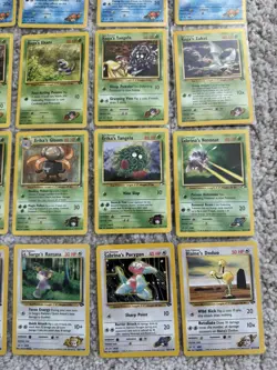 Pokemon TCG Gym Challenge & Gym Heroes Bundle x30 1999-2000 Vintage Joblot - Image 3