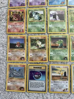 Pokemon TCG Gym Challenge & Gym Heroes Bundle x30 1999-2000 Vintage Joblot - Image 4