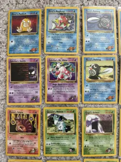 Pokemon TCG Gym Challenge & Gym Heroes Bundle x30 1999-2000 Vintage Joblot - Image 5
