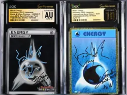 Custom Listing 2/15/26 CGC Yoshinobu Saito Signature 2x Pokemon Bulk Discount - Image 1