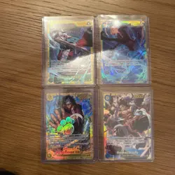 One Piece Lot Full Of Sec And Alt Arts All Near Mint (11) - Image 1