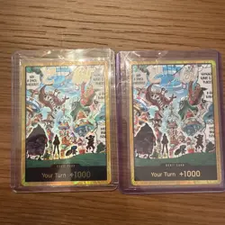 One Piece Lot Full Of Sec And Alt Arts All Near Mint (11) - Image 2