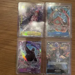 One Piece Lot Full Of Sec And Alt Arts All Near Mint (11) - Image 3