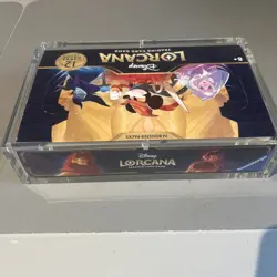 Disney Lorcana The First Chapter Booster Box 1st Print CM1 unopened,With Case - Image 2