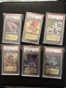 Disney D23 Lorcana Exclusive Expo Collectors Box Full Set Collection Mint PSA 10 - Image 1