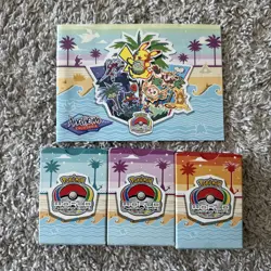 2017 World Championships Pokemon Card Decks (3) See Pics - Image 1