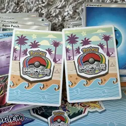 2017 World Championships Pokemon Card Decks (3) See Pics - Image 4