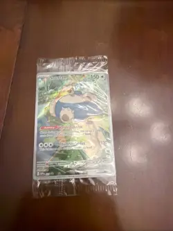 Snorlax 051 Sv: Scarlet & Violet Promo Cards Holo - Image 1