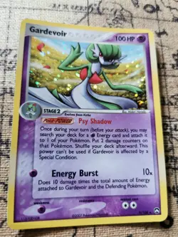 Gardevoir Ex Power Keepers Holo Rare 9/108 Pokemon Card - Image 1